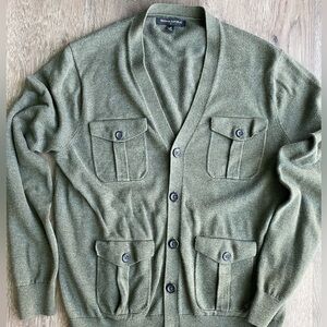 Banana Republic Cardigan Sweater Mens Sz.M